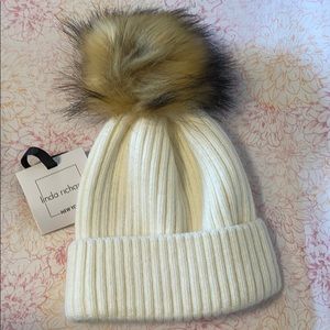 White winter hat